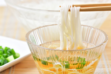 夏の味覚　素麺