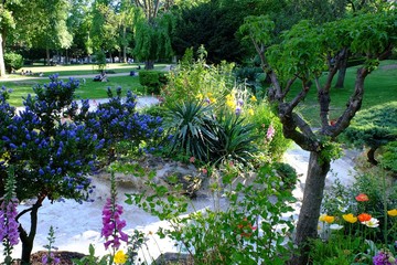 Obraz premium Trocadero Gardens, Paris