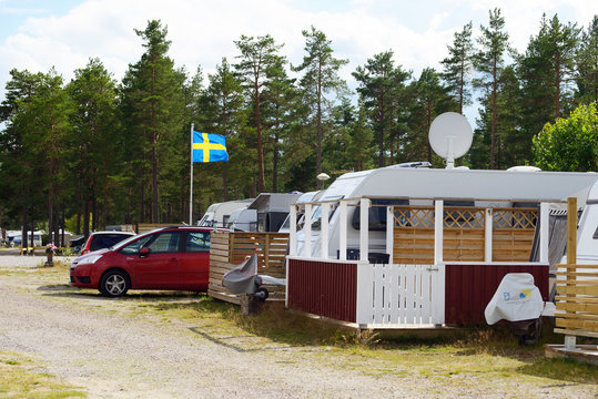 camping