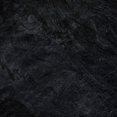 Dark grey black slate background or texture.