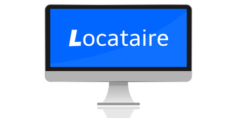 Moniteur Locataire