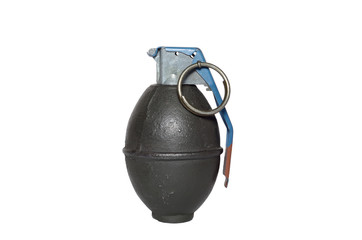 Hand Grenade isolated on white background