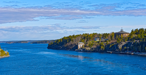 Fototapeta premium Oscar Fredriksborgs fortification