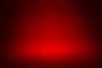 spotlight on a dark red material abstract background