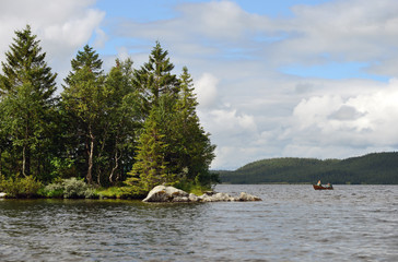 sjö, jämtland