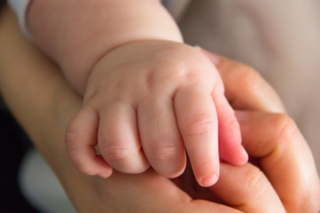 Hand newborn