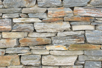 Old background antique castle ruins wall