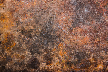 rusty metal surface