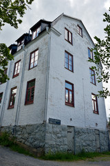 Hus, sverige, nacka,villa, bostad