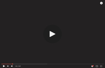 web video player. Modern design. Vector illustration. EPS10.
