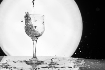 splash