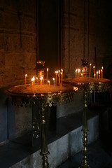 holy candles for praying