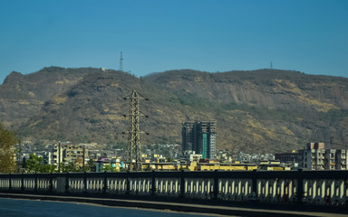 Fototapeta premium Highway Mountains