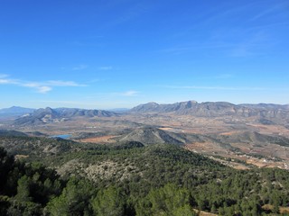Sierras de Crevillente y Algayat Alicante Comunidad Valenciana España