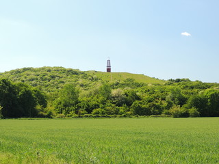 Geleucht auf der Halde Rheinpreußen in Moers © Claudia Paul