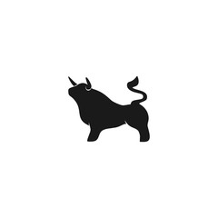 Bull vector illustration