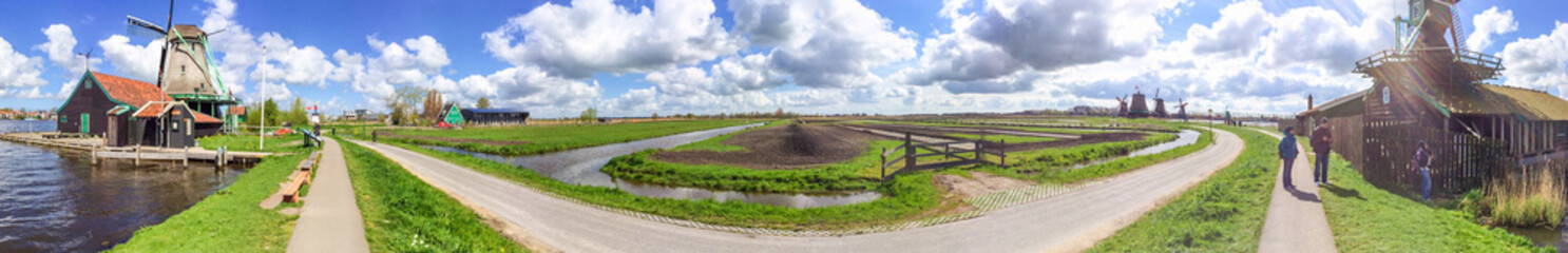 Zaanse Schans windmills