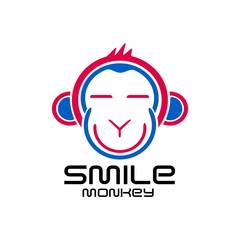 smile monkey logo