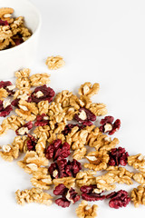 Walnut kernels, halves