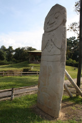 Escultura ind&iacute;gena. San Agust&iacute;n, Huila, Colombia