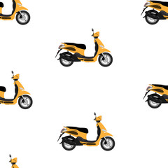 Transport seamless pattern