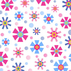 Flowery background