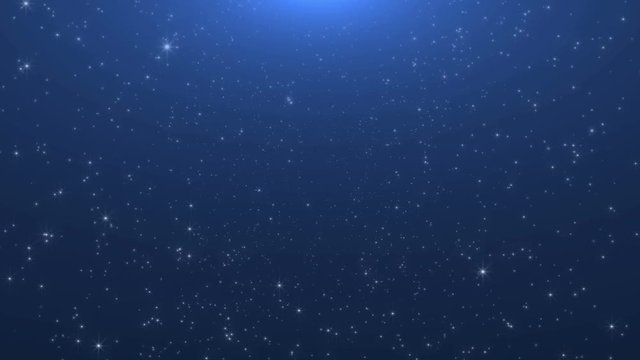[4k]Brilliant blue background material