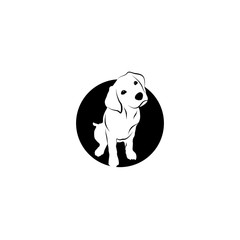 Dog vector illustration