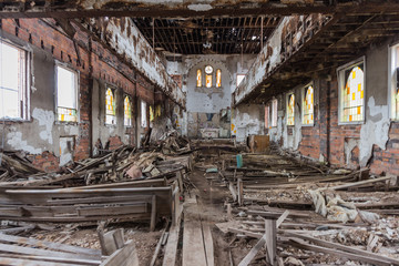 Verlassene Orte Kirche