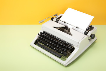 Vintage objects - Retro Typewriter