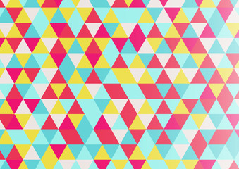 Vector Abstract colorful pattern background