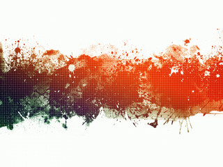 Abstract artistic watercolor splash background 