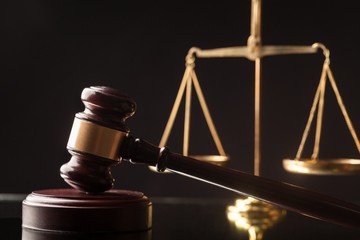 Law and justice concept.