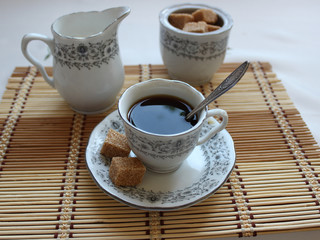 Morning coffee