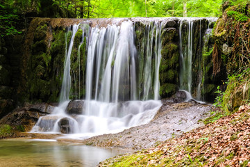 Hinwiler Tobel mit Wasserfällen