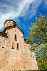 Fototapeta premium Church Barakoni, located Racha region of Georgia.