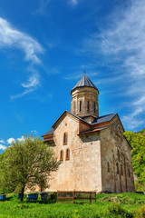 Church Barakoni, located Racha region of Georgia.