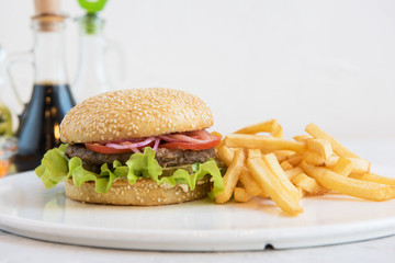 Big tasty burger