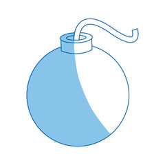 graffiti bomb urban art creativity design icon vector illustration