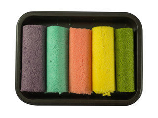 colorful jamroll