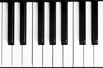 Naklejka premium Octava del piano