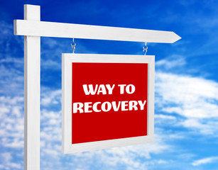 Decorative frame isolated on white background