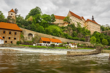 Fototapeta na wymiar Bechyne castle, Czech Republic.