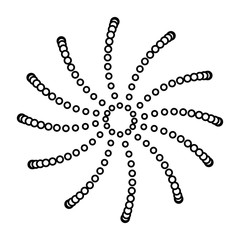 celebration national party firework abstract image evctor illustration