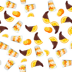 orange ice cream