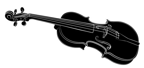 Obraz premium Violin
