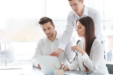 Business people working in office © Africa Studio