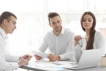 Business people working in office © Africa Studio