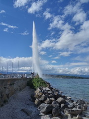 Chorro de agus Ginebra