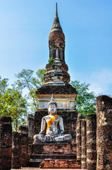 Fototapeta premium in Sukhotai, Thailand